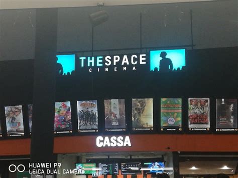 the space cinema verona.